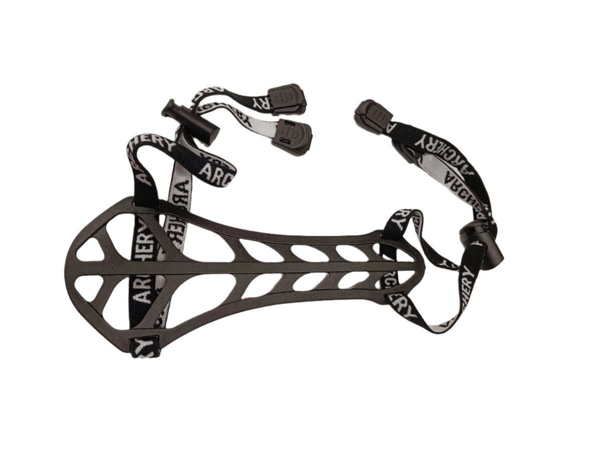 DB Armguard Archery Black Plastic