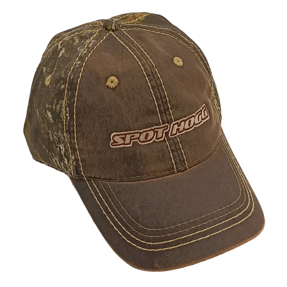 Spot Hogg Mossy Oak Cap