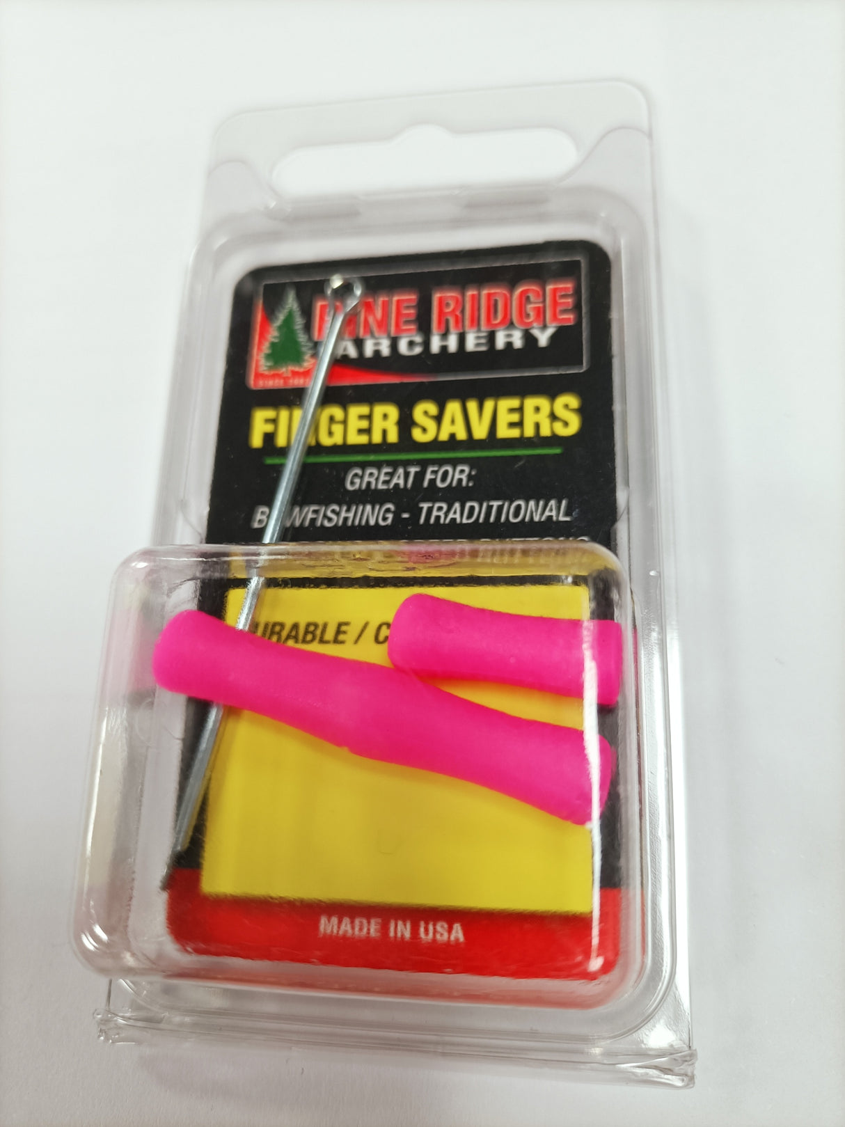 Pine Ridge Finger Saver