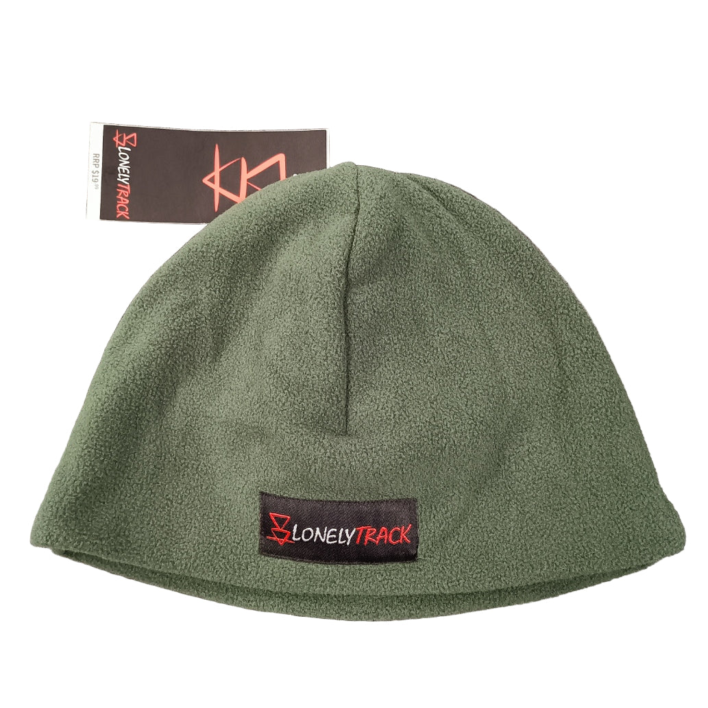 Lonely Track Fleece Beanie