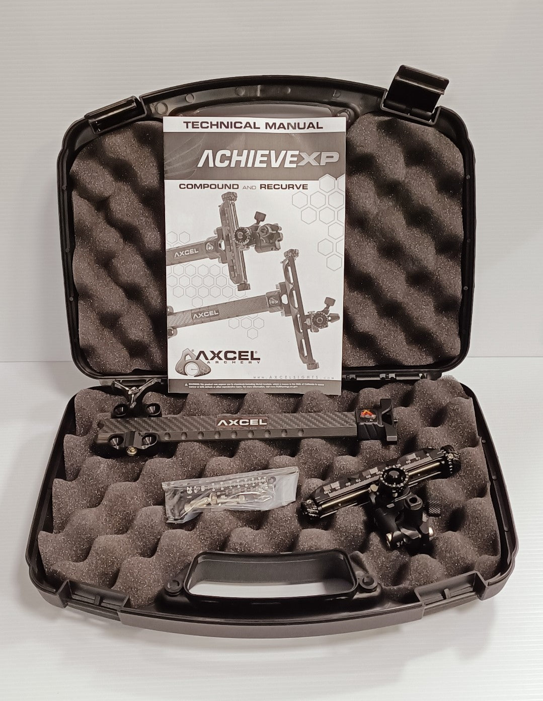 Axcel Achieve XP Carbon Bar Compound Sight