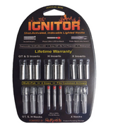 NuFletch Ignitor Lighted Nocks for Vertical Bows
