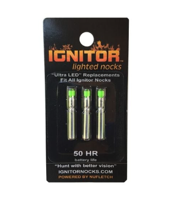 NuFletch Ignitor Lighted Nock Replacement Battery/Light