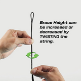 Legend Propel ™ B-55 Dacron Bowstring