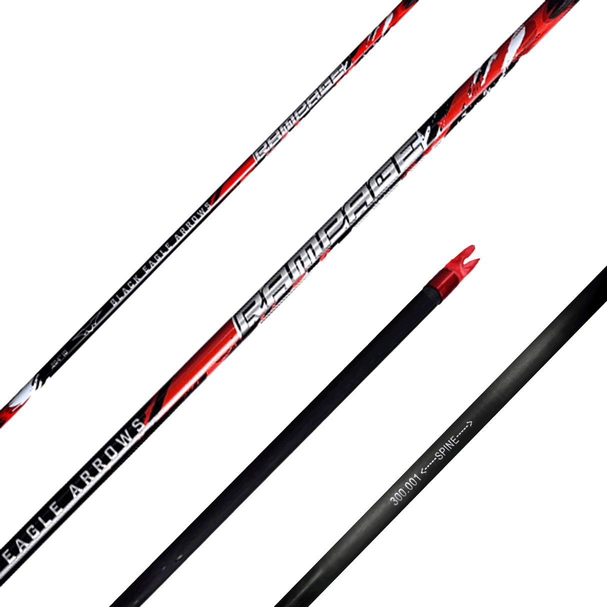 Black Eagle Rampage Shafts .001"