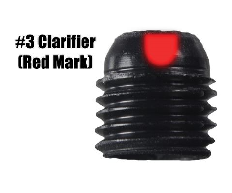 Specialty Clarifier #3 Red 1/8