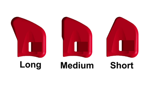 Black Mamba Venom II Finger Tab w/ Axios Finger Spacer