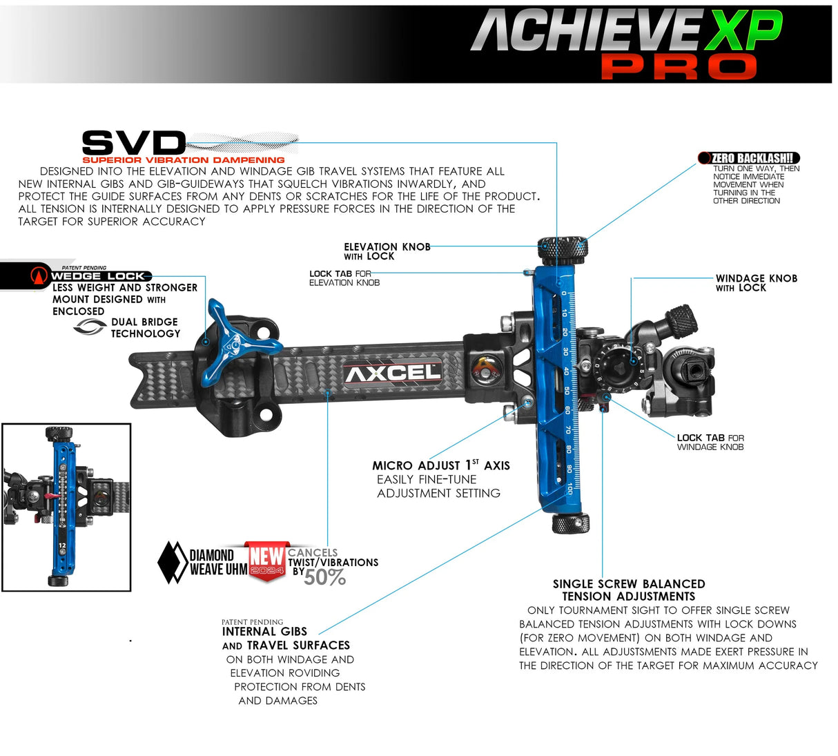Axcel Achieve XP Pro Compound Sight