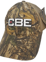 CBE Hat Camo Mesh