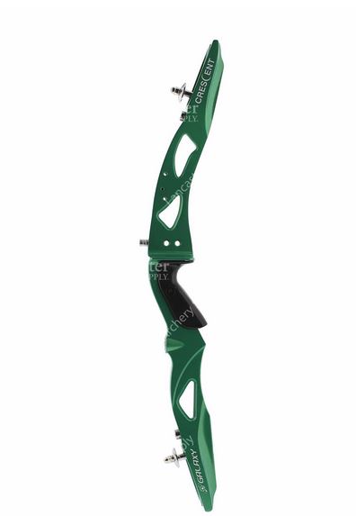 Galaxy Crescent 25" ILF Recurve Riser