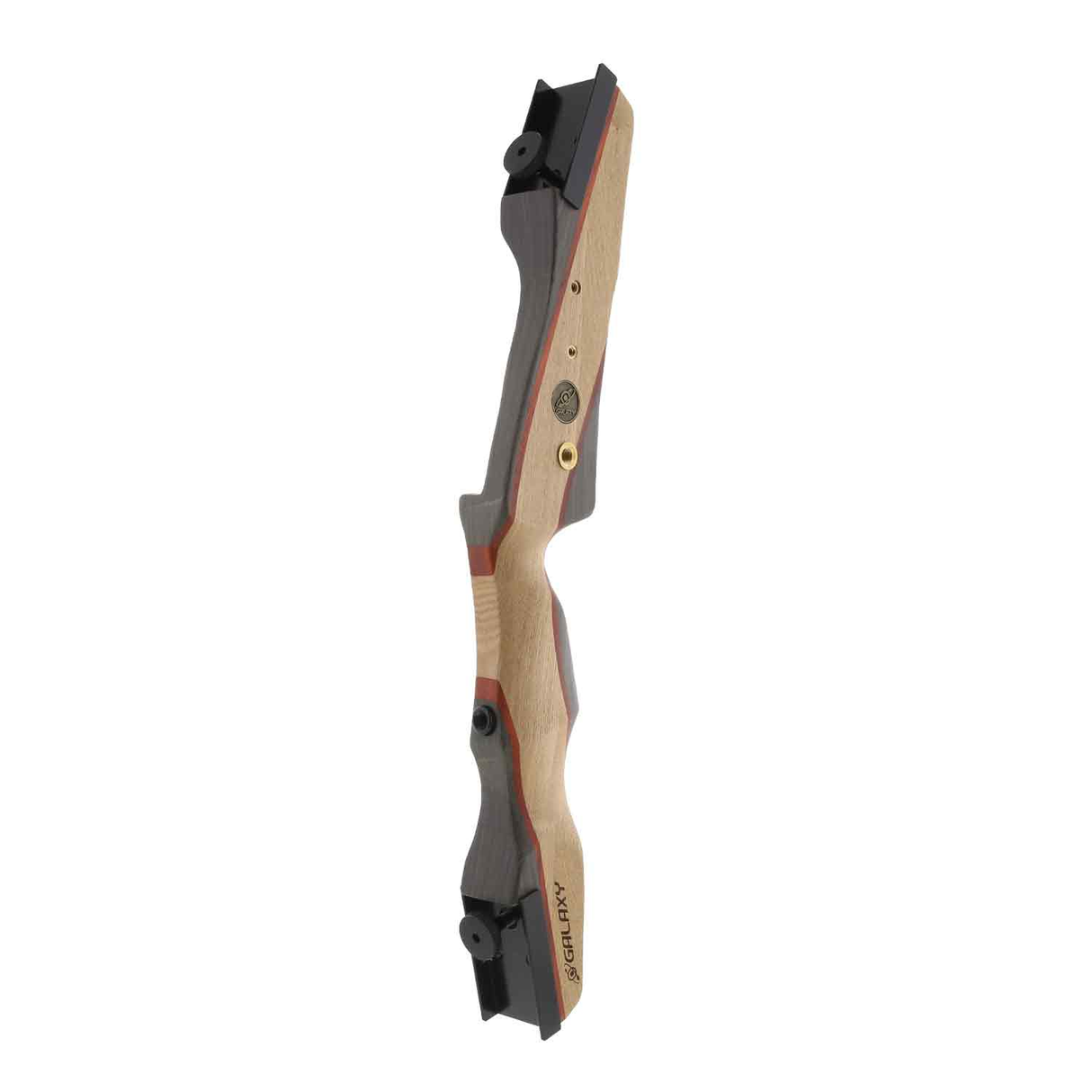 Galaxy Bullseye 62 Take-Down Recurve Riser