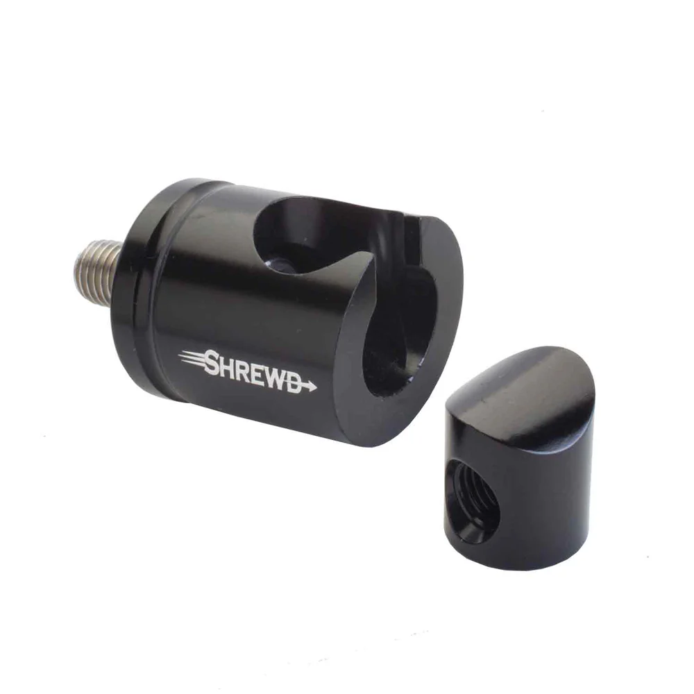 Shrewd Quick Disconnect (Angled 8°)