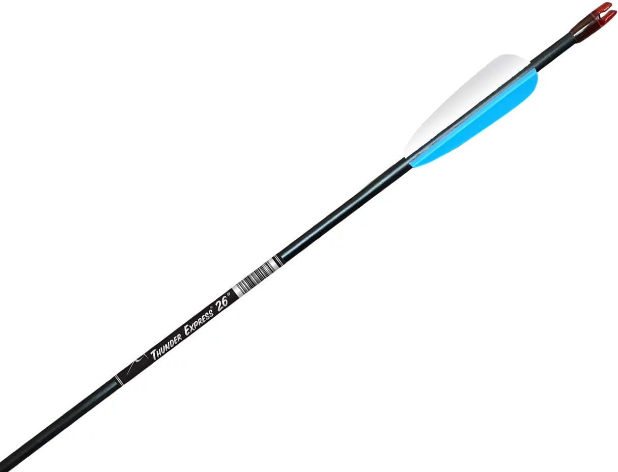 Carbon Express Thunder Express 26 in Fiberglass Arrow