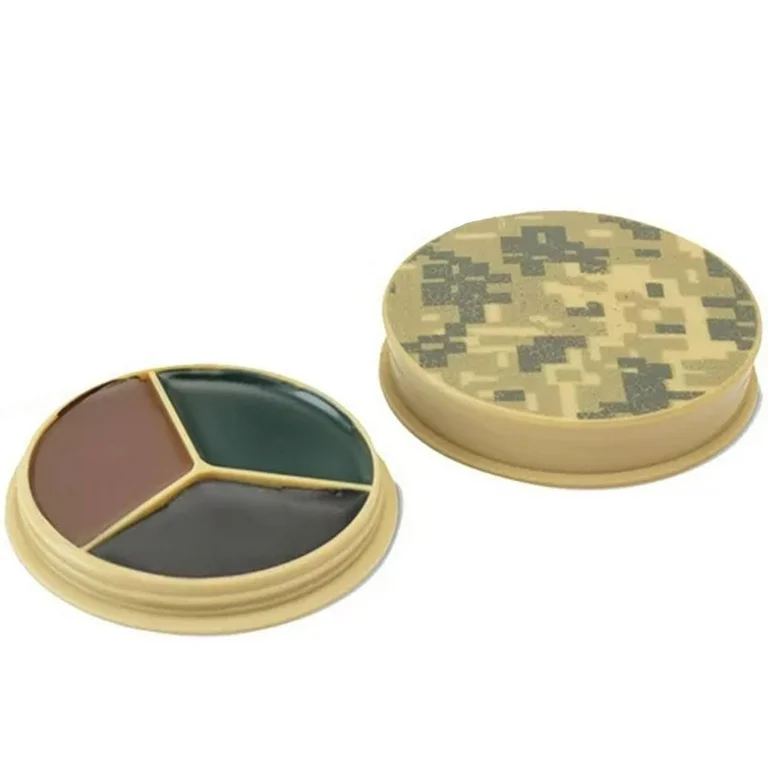 HME 3-Color Camouflage Face Paint