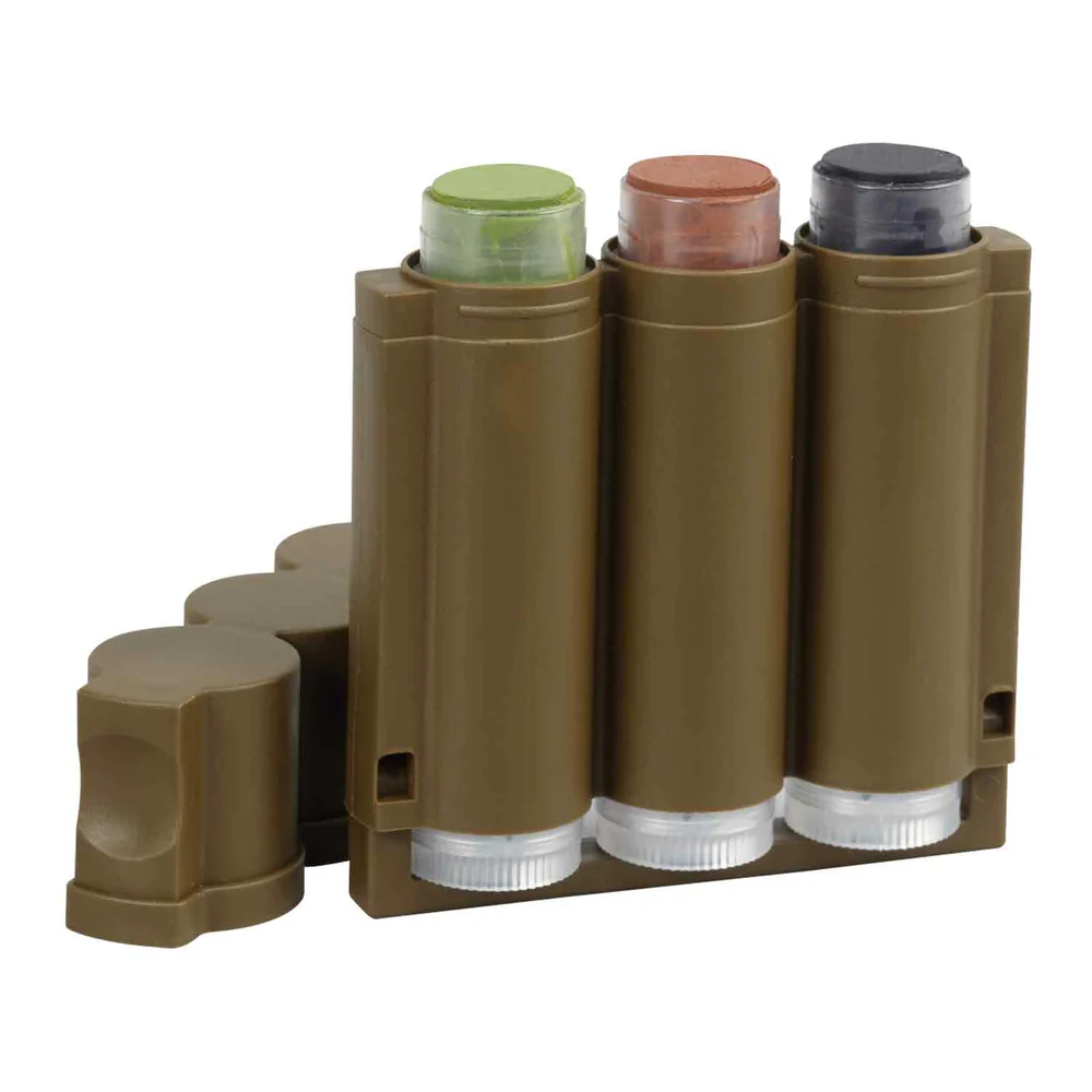 HME Tri Colour Speed Face Paint