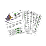 Spot Hogg Extended Range Sight Tapes (120 yds)