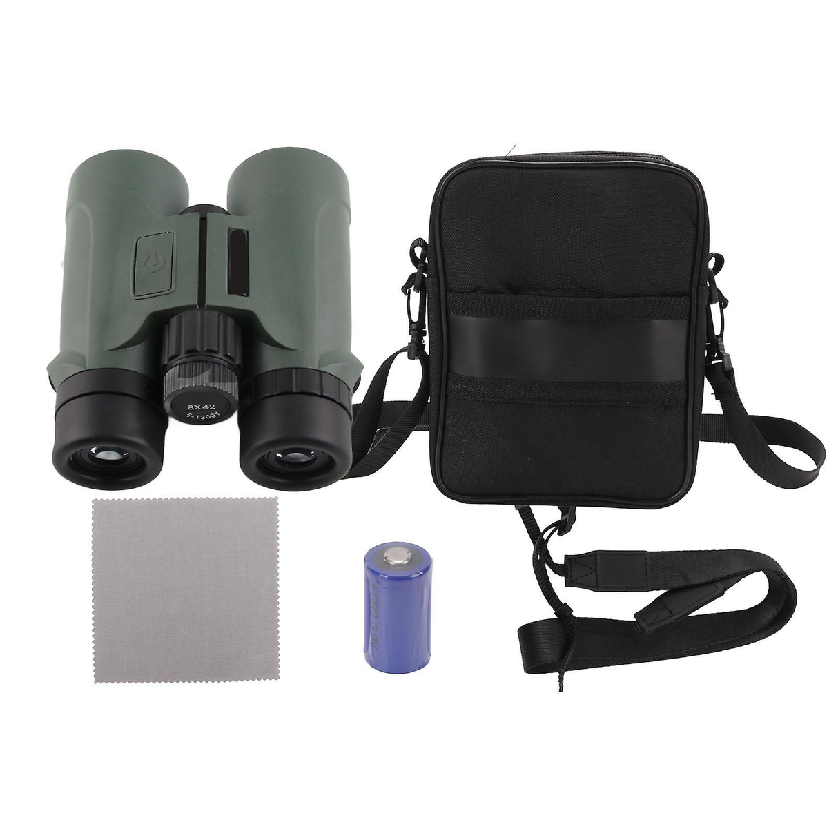 Stealth Rangefinder Binoculars 8x42