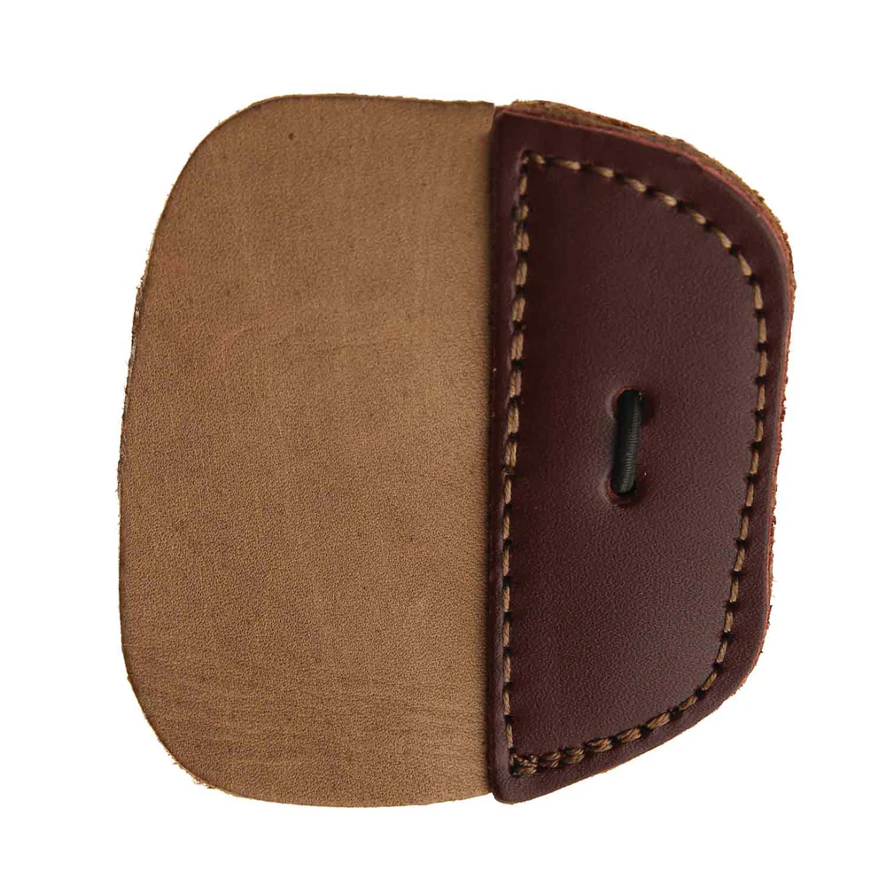 Legacy Leather 3 Under Single Layer Finger Tab