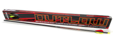 Attitude Archery Black Eagle Outlaw Prefletched Arrow Box Set 6