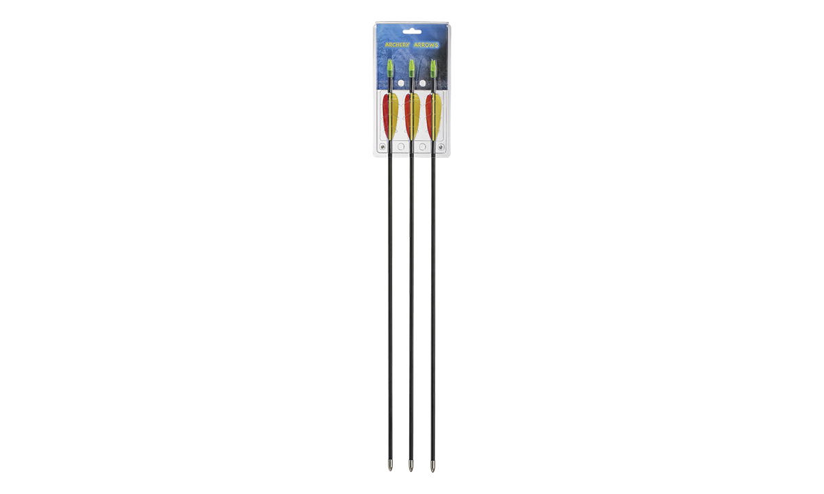 Stealth Arrows F/Glass 26" 3 piece pk