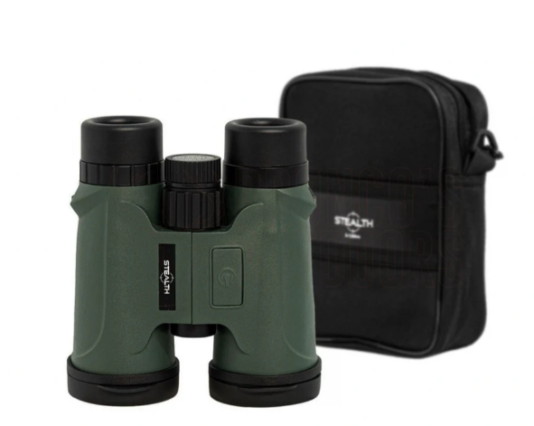 Stealth Rangefinder Binoculars 10x42