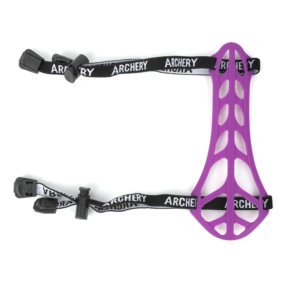 DB Armguard Archery Black Plastic