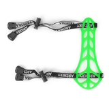 DB Armguard Archery Black Plastic