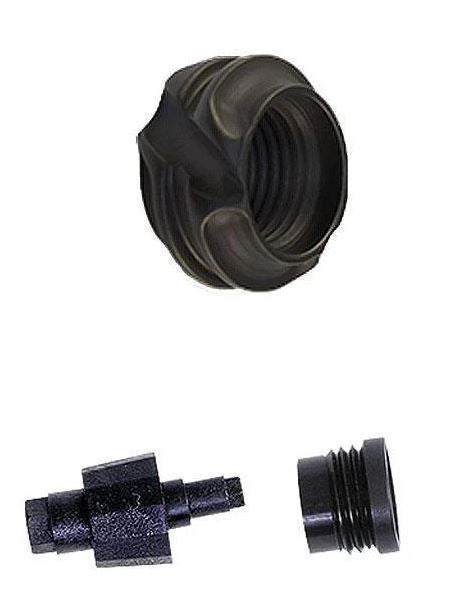 Specialty Super Peep 1/4" Large  37 deg Black