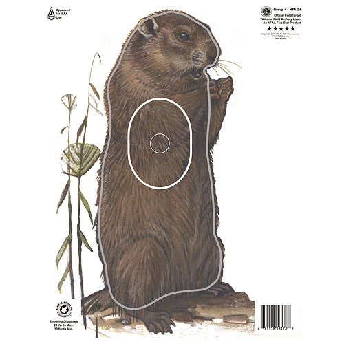 Maple Group 4 Woodchuck Target