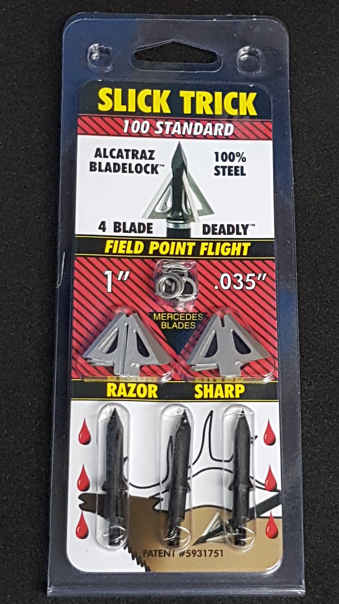 Slick Trick Replacement Blades