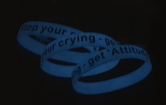 Attitude Archery Wrist Bands