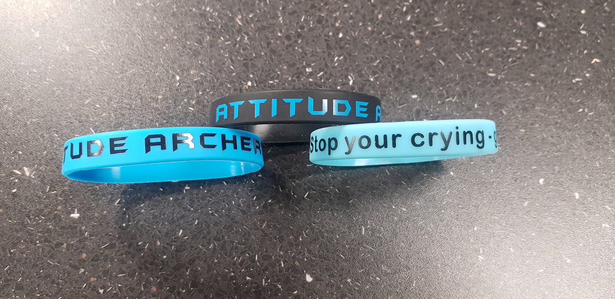 Attitude Archery Wrist Bands