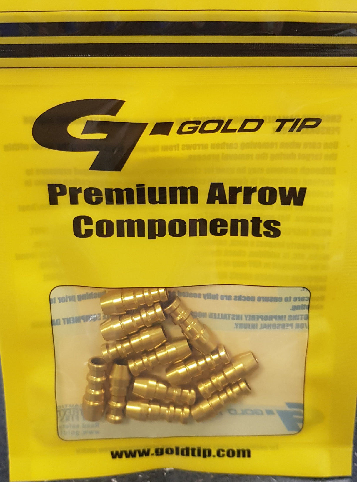 Gold Tip GTO .246 Nock Bushing