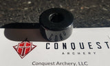 Conquest .850 Stack Weights Middle Gloss Black