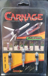 Innerloc Carnage 3 Blade 100gr 1 1/2 (3 pack)