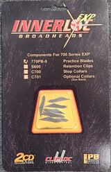 Innerloc EXP Practice Blades 770-PB (9 Pack)