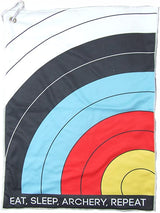 SOCX Eat, Sleep, Archery, Repeat Shooter Towel