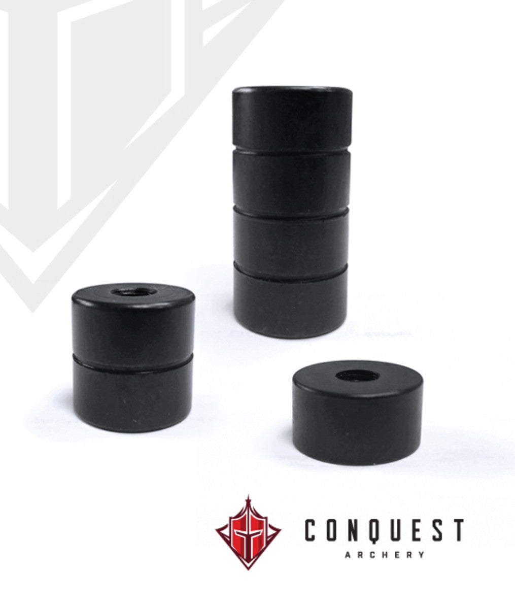 Conquest .850 Lo Profile Threaded Weights