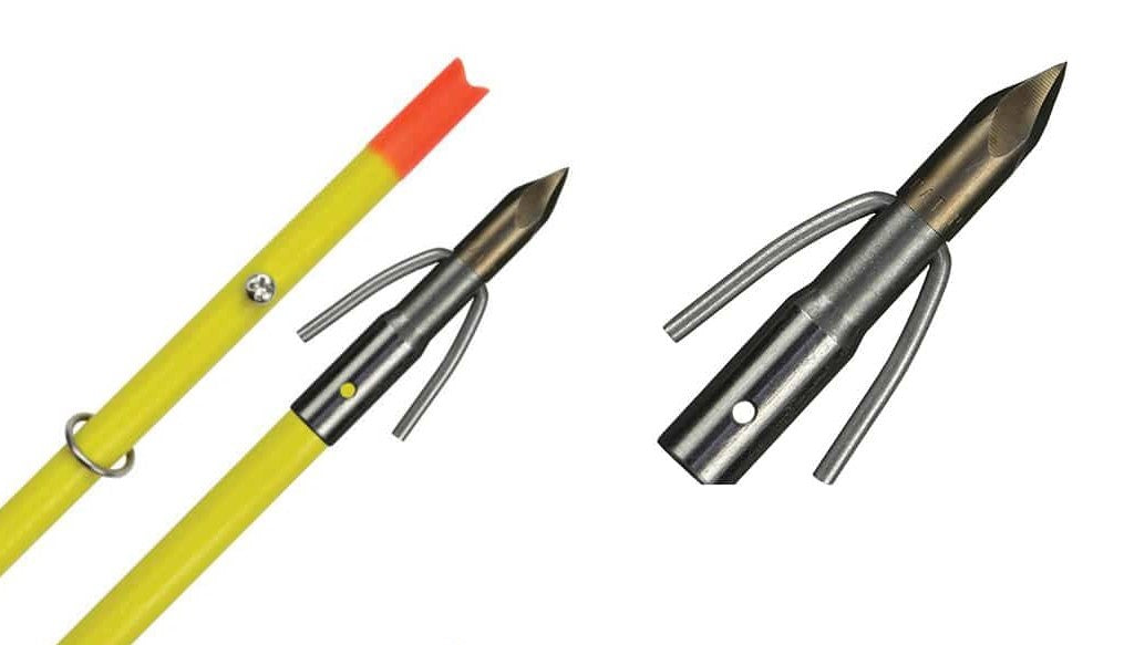 AMS Bowfishing Crossbow Bolt & Chaos Point