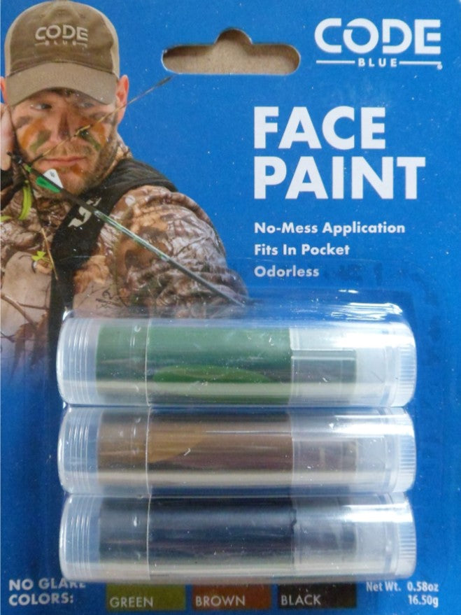 Code Blue Camo Face Paint