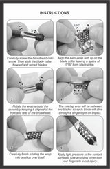 Innerloc Carnage 3 Blade 100gr 1 1/2 (3 pack)