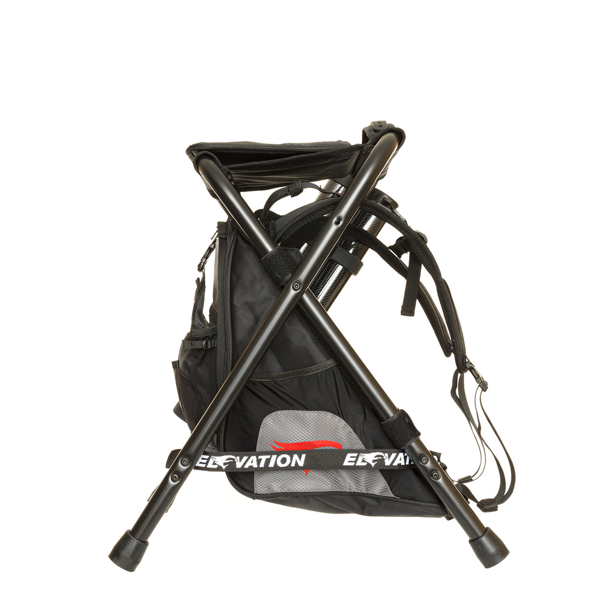 Elevation Nest Shooter Stool - Black