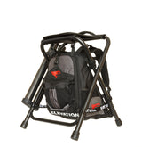 Elevation Nest Shooter Stool - Black