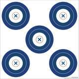 IFAA 5 Spot Target Face