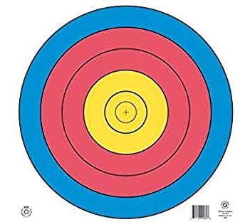 Maple WA 80cm Water Proof 5 Ring Target