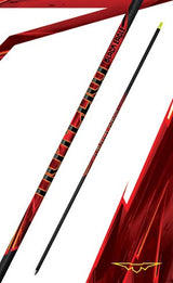 Attitude Archery Black Eagle Outlaw Pre-fletched Feather Arrow