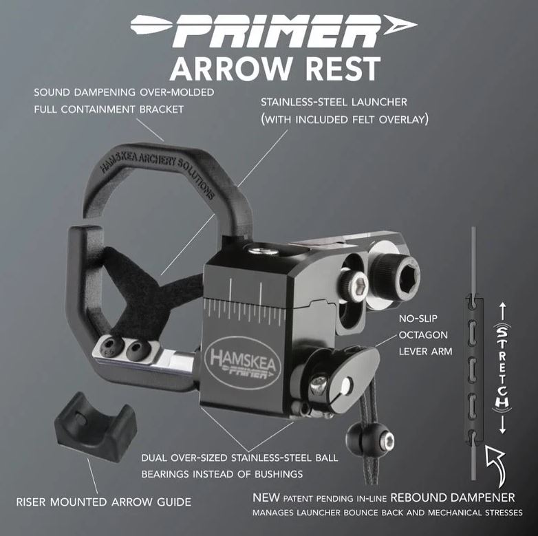 Hamskea Primer™ Arrow Rest