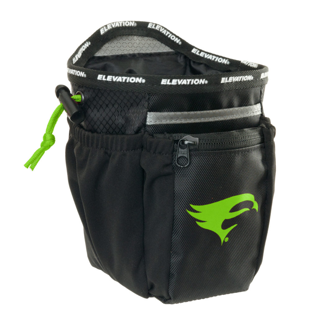 Elevation Rectrix Release Pouch - Green / Black