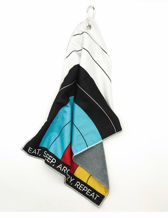 SOCX Eat, Sleep, Archery, Repeat Shooter Towel