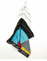 SOCX Eat, Sleep, Archery, Repeat Shooter Towel